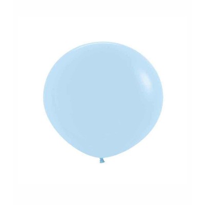 Globos 3FT (100cm) Fashion Azul Pastel