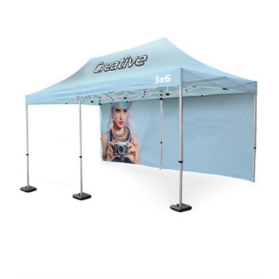 Carpa Publicitaria Plegable 3×6