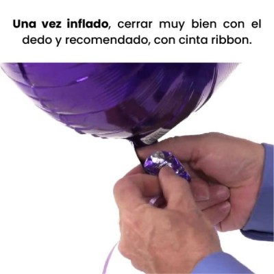 Globos Foil Metálicos Letra