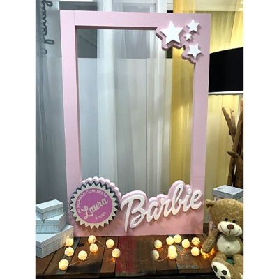 Photocall Barbie