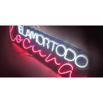 Neon El amor todo locura