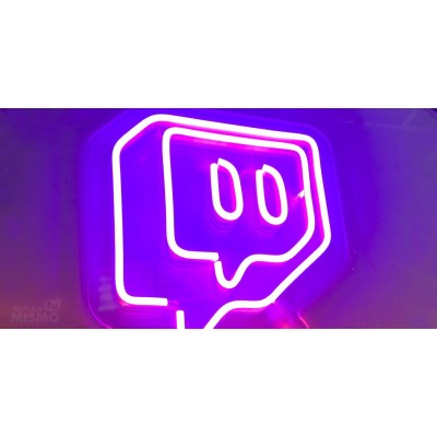 Neon Twitch Tu Nombre - Tu Fiesta Mola Mazo