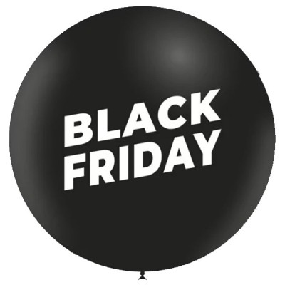 Globo Black Friday 90cm