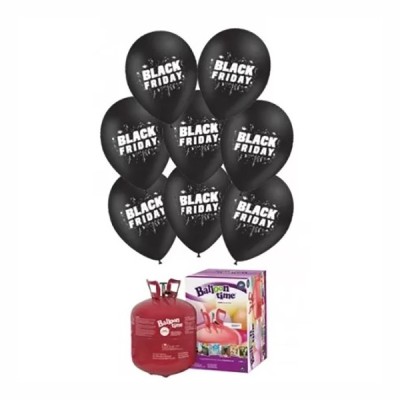 Globos Black Friday Látex grande