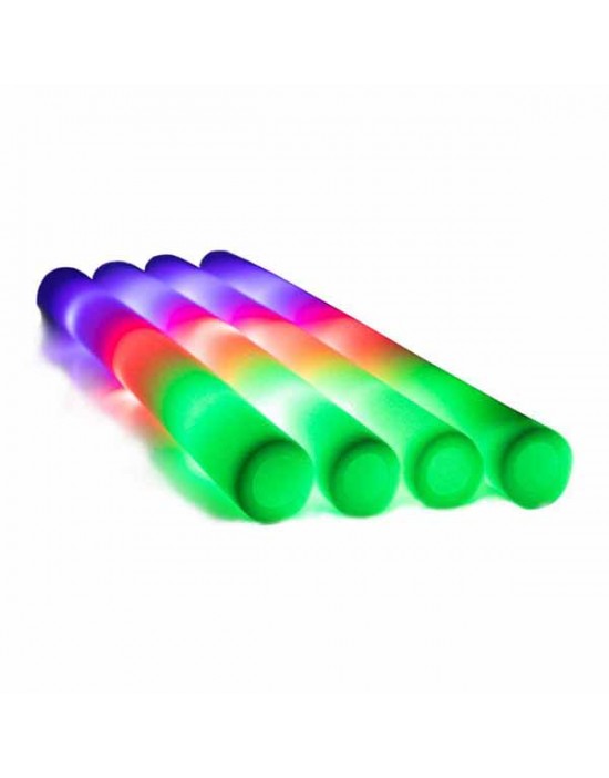 Pulseras Fluorescentes Bicolor