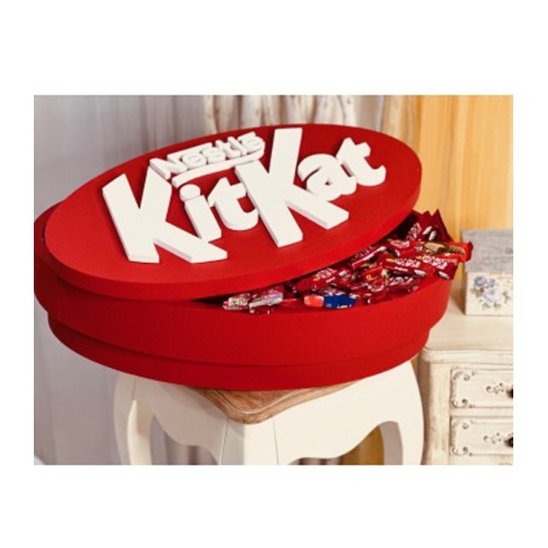 Caja Regalo Kit Kat