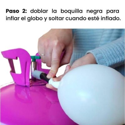 Helio más globos plata - Tu Fiesta Mola Mazo