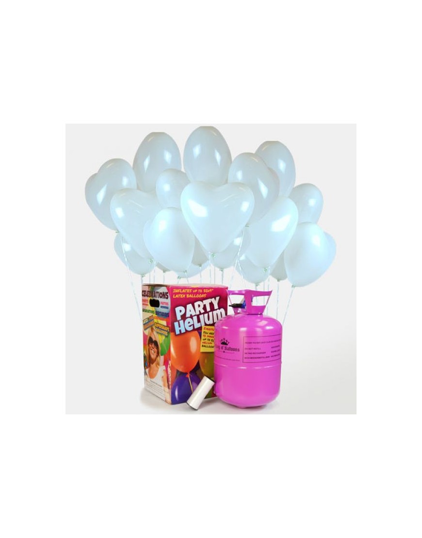Ramillete de globos de colores - Helio - Artículos Para Fiestas
