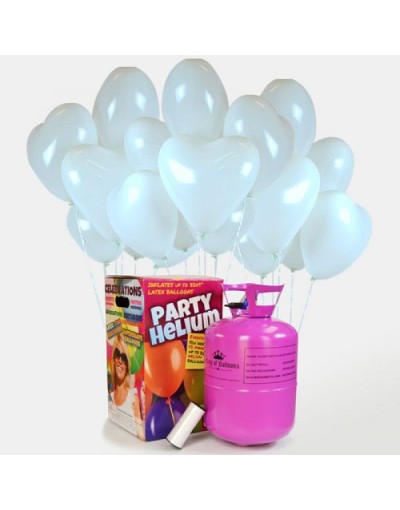 Cuanto de helio necesito para llenar globos 