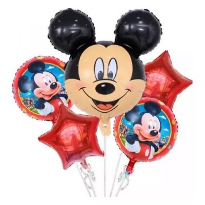 Globos Foil Metálicos Mickey