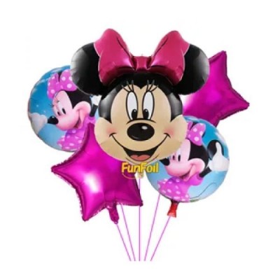 Globos Foil de Minnie