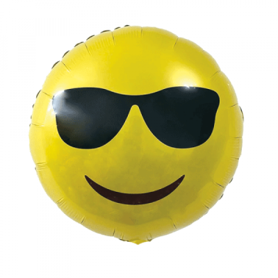 Pack helio 6 Globos de emoji