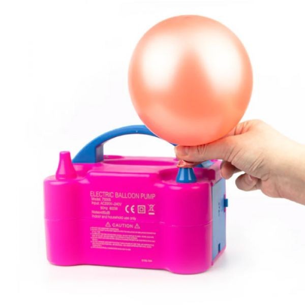 Inflador Eléctrico para Globos Doble