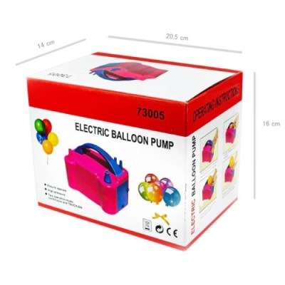 Inflador Eléctrico para Globos Doble