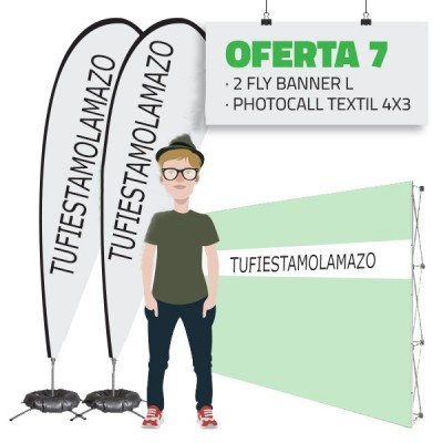 Fly Banner Oferta