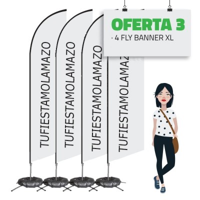 Fly Banner Recto Barato