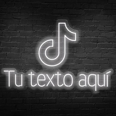 Neón Tik Tok