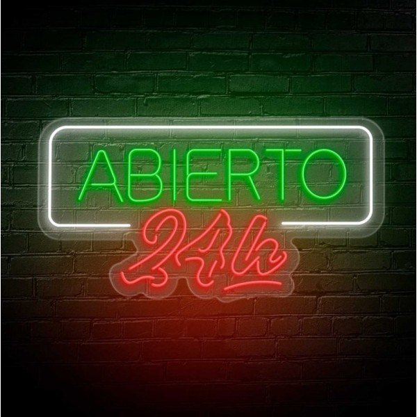 Neon Abierto 24h