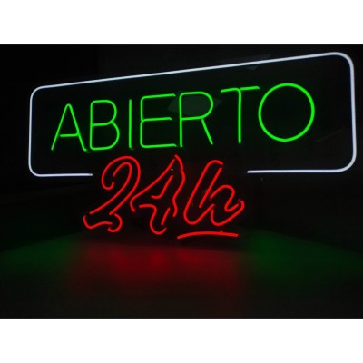 Neon Abierto 24h - Tu Fiesta Mola Mazo