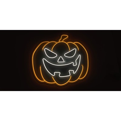 Neón Calabaza Halloween