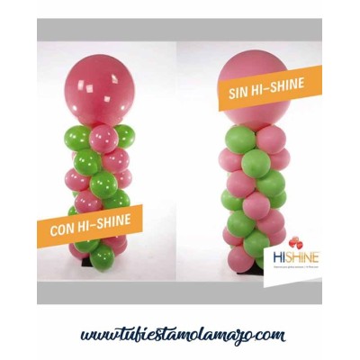 Abrillantador de Globos HiShine