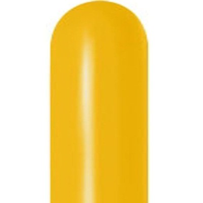 Globos Modelar 260S Amarillo Miel Sempertex