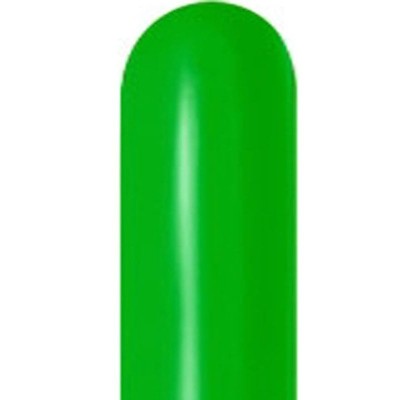 Globos modelar 260S Verde Trebol Sempertex  - Tu Fiesta Mola Mazo