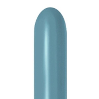 Globos Modelar 260S Pastel Dusk Azul Sempertex