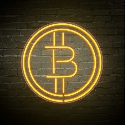 Neón BITCOIN