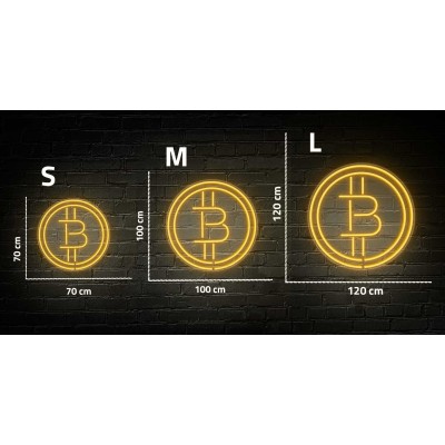 Neón BITCOIN