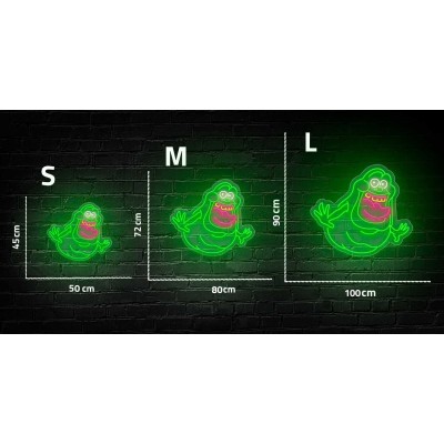 Neón Fantasma Ghostbusters