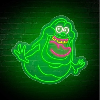 Neón Fantasma Ghostbusters