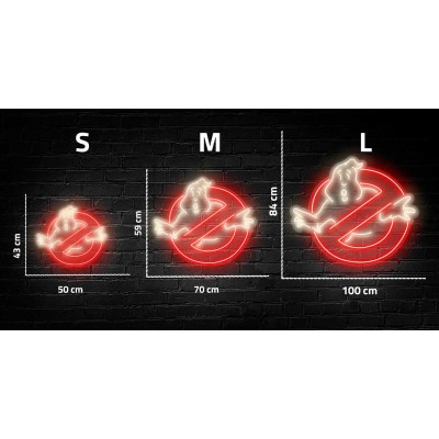 Neón Ghostbusters - Cazafantasmas