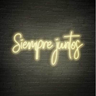 Neon Siempre juntos