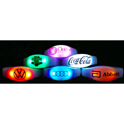 Pulseras LED Personalizadas - Tu Fiesta Mola Mazo