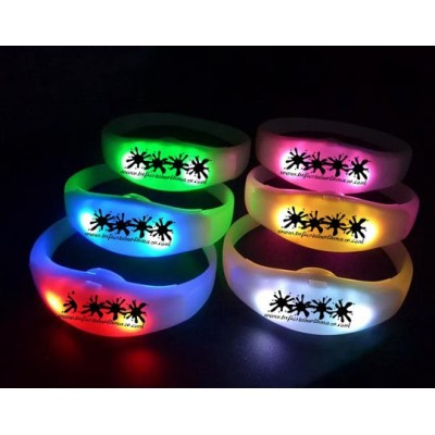 Pulseras Luminosas Personalizadas