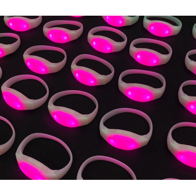 Pulseras LED Personalizadas