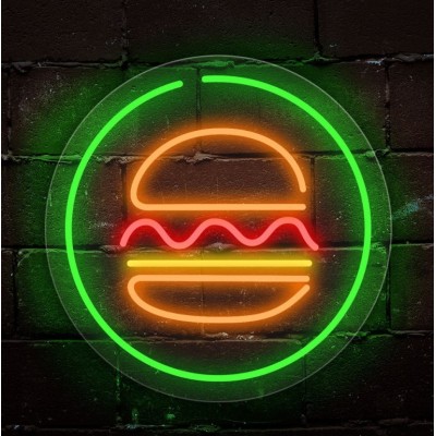 Neon Burguer