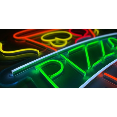 Neon Pizza