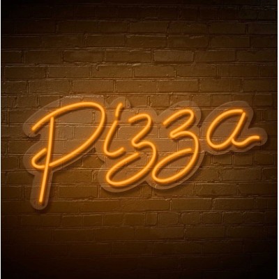 Neón Letras Pizza