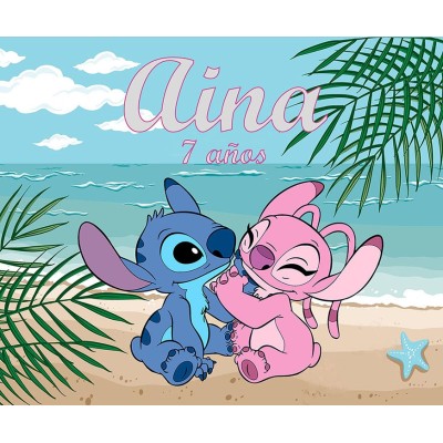 stitch and angel