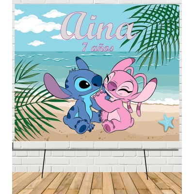 stitch and angel