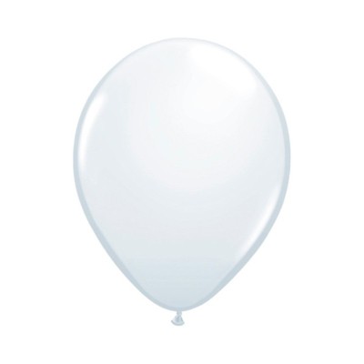 Globos Redondos 16" Standard Blanco