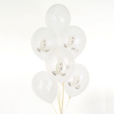 Globos para bodas DECO Palomas