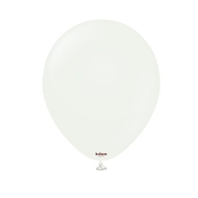 Globos de Látex Standard Blanco Kalisan