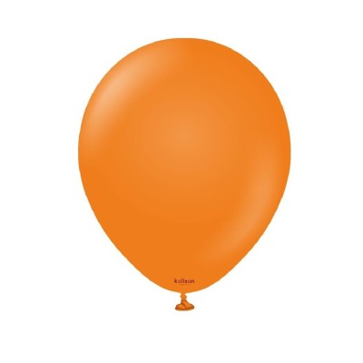 Globos Látex Standard Naranja Kalisan