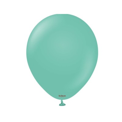 Globos Látex Standard Verde Mar