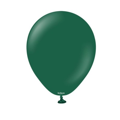 Globos Látex Standard Verde Oscuro