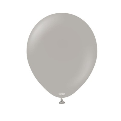 Globos de Látex Standard Gris Kalisan