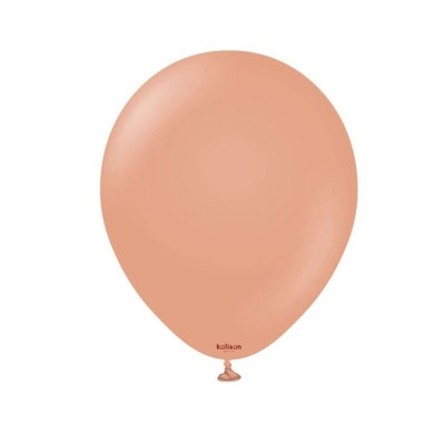 Globos Látex Standard Rosa Clay Kalisan